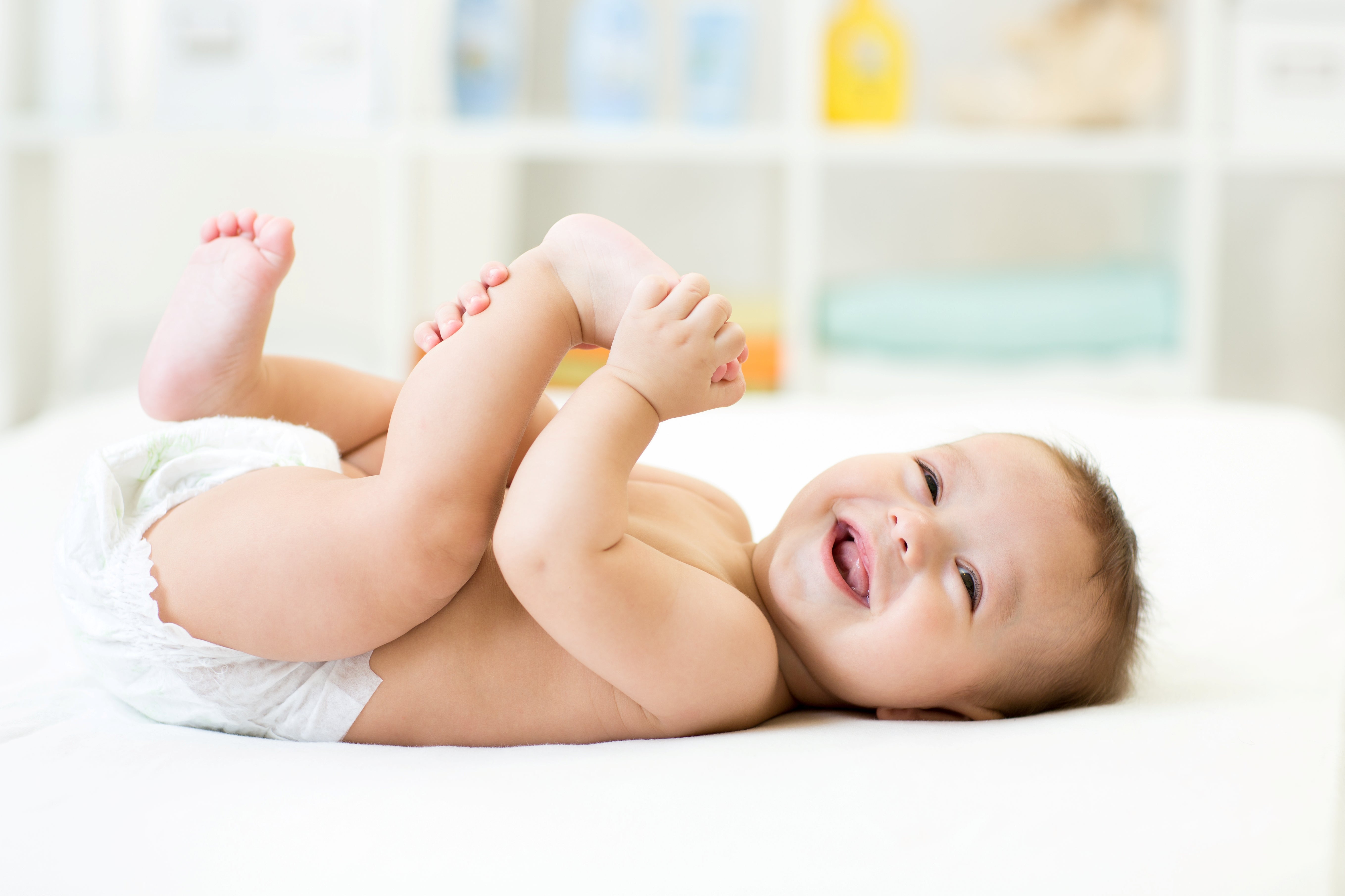 Cute Seal Baby Diapers