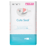 Baby Diaper Cute Seal - Medium - 56 pcs (Pant Type / Pull-ups Type)