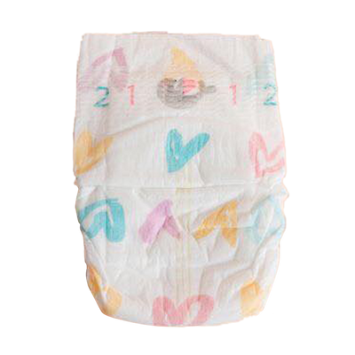 Baby Diaper Cute Seal - Canadian Premium Baby Diapers - Large - 46 Pcs (Tape Type) - L