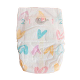 Cute Seal - Canadian Premium Baby Diapers - LARGE - 46 Pcs (Velcro Type) - L