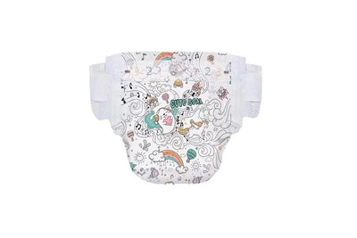 Baby Diaper Cute Seal - Canadian Premium Baby Diapers - Extra Large - 42 Pcs (Tape Type) - XL