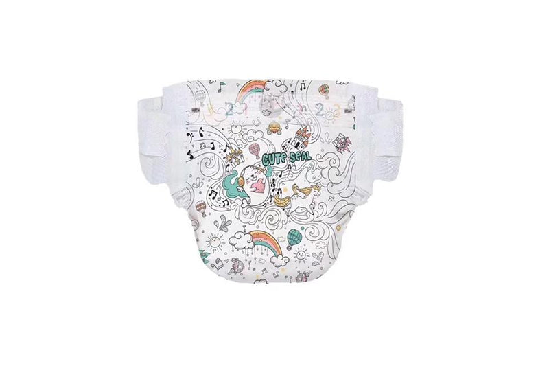 Baby Diaper Cute Seal - Canadian Premium Baby Diapers - Extra Large - 42 Pcs (Tape Type) - XL