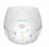 Cute Seal - Canadian Premium Baby Diapers - Medium - 52pcs (Pant Type / Pull-ups Type) - M