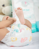 Cute Seal - Canadian Premium Baby Diapers - Extra Large - 42 Pcs (Velcro Type) - XL