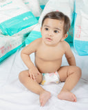 Cute Seal - Canadian Premium Baby Diapers - NEW BORN - 36 Pcs (Velcro Type) - NB