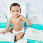 Baby Diaper Cute Seal - XXXL - 40 Pcs (Pant type /Pull-ups Type)