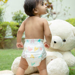 Baby Diaper Cute Seal - Medium - 52 pcs (Tape Type)