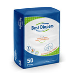 Baby Diaper Best Diapers - Small - 50 Pcs (Tape Type)