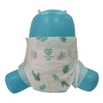 Baby Diaper Cute Seal - Medium - 52 pcs (Tape Type)