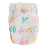 Baby Diaper Cute Seal - New Born - 36 Pcs (Tape Type)