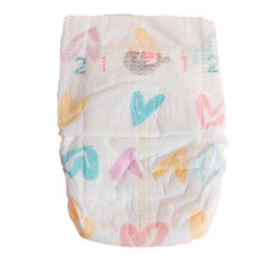 Baby Diaper Cute Seal - Canadian Premium Baby Diapers - New Born - 36 Pcs (Tape Type) - NB