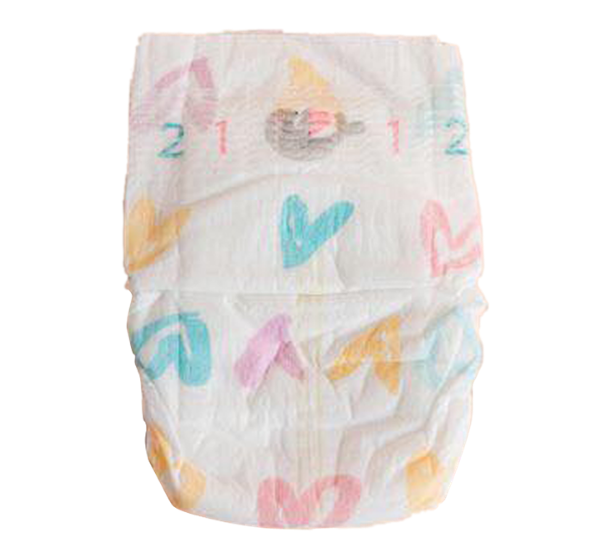 Baby Diaper Cute Seal - Canadian Premium Baby Diapers - New Born - 36 Pcs (Tape Type) - NB