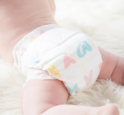 Baby Diaper Cute Seal - Canadian Premium Baby Diapers - Small - 62 Pcs (Tape Type) - S