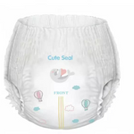 Baby Diaper Cute Seal - XXXL - 40 Pcs (Pant type /Pull-ups Type)