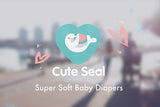 Cute Seal - Canadian Premium Baby Diapers - XXXL - 44 Pcs (Pant type /Pull-ups Type)